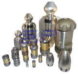 Roterende nozzles
